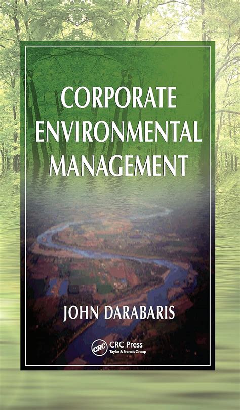 Buy Corporate Environmental Management Book Online at Low Prices in ...