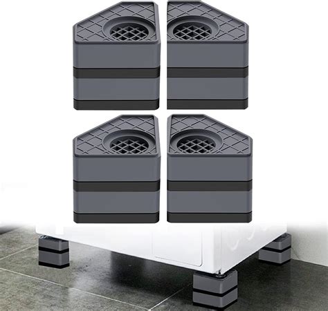 Buy Anti Vibration Pads for Washing Machine, 4 Pcs Washer & Dryer Shock ...