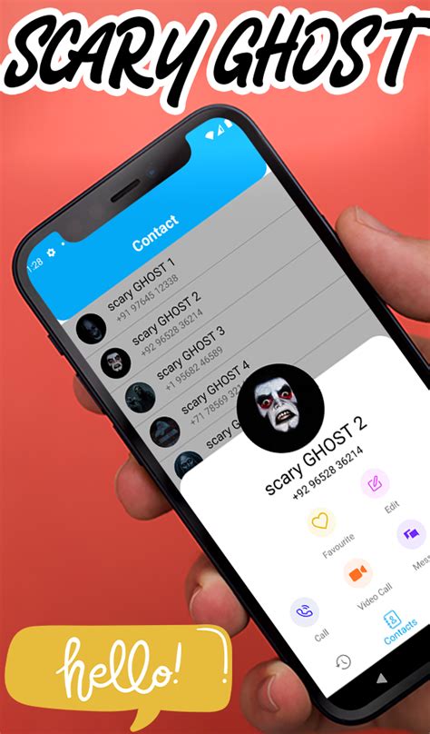 scary Ghost calling you- Video call Ghost and chat simulator | NO ADS ...