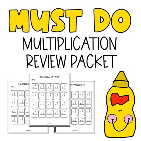 Multiplication Fact Practice | Multiplication Worksheets | Math ...