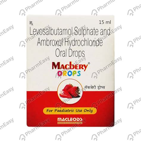 Macbery Oral Drops: Uses, Side-effects, Price, Dosage & More Info ...