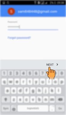 How to Sign in Google account in Samsung Galaxy J2(SM-J200G)? | Samsung ...