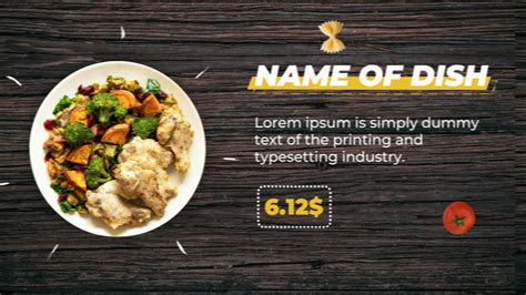 Top 47+ After Effects Food Menu Aep