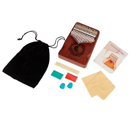 Kalimba Thumb Piano 17 Keys with mahogany Wood – Symphonymuzik