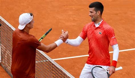 Novak Djokovic loses to Holger Rune, again; this time at Italian Open ...