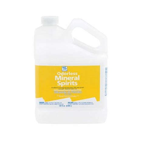 Klean Strip Odorless Mineral Spirits 128 oz. - Ace Hardware