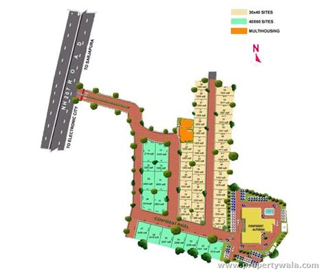 Confident Rigel - Sarjapur, Bangalore - Independent House Project ...