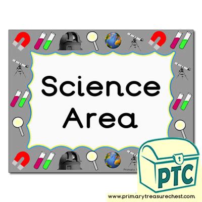 Science Area. Sign 的图像结果