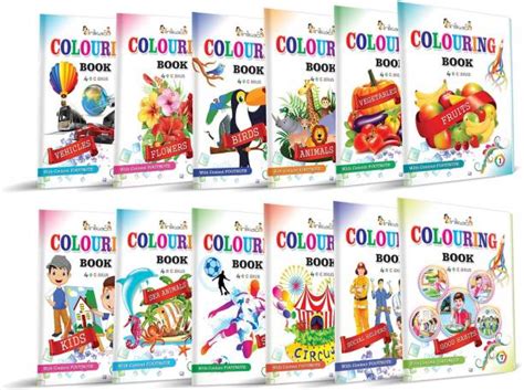 Coloring Book: Buy Coloring Books for Kids Online In India | Flipkart.com