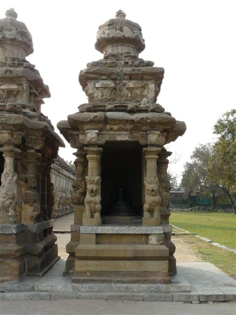 Kanchipuram: Kailasanatha Temple | Sarson ke Khet