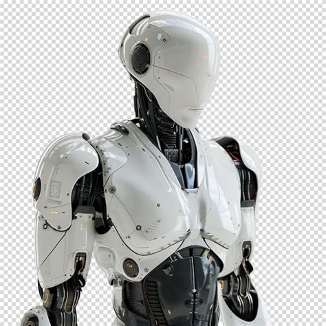 Robot Machine On Transparent Background 的图像结果