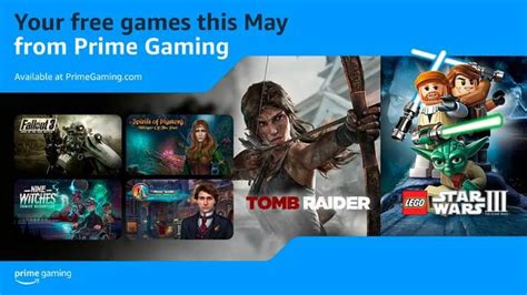 Amazon Prime Gaming's Free Game Offerings for May 2024 Include LEGO ...