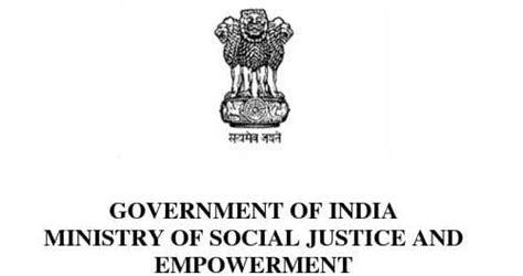 Post Matric Scholarships for SC Released by Ministry of Social Justice ...