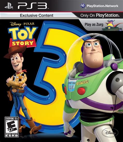 File:Toy Story 3 Cover PS3.jpg - RPCS3 Wiki