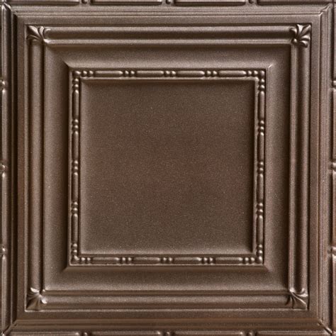 FromPlainToBeautifulInHours Tuile de plafond suspendue en étain 2 pi x ...