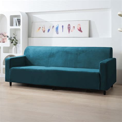 Velvet Sofa Covers | Premium & Stretchable | HOKIPO – HOKIPO | Har Ghar ...