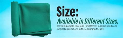 OTICA Surgical OT Hole Premium Surgical Cotton Towels, Lint-Free, High ...