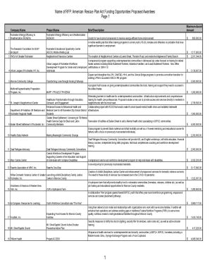 Fillable Online AMERICAN RESCUE PLAN GRANTSNational Endowment for the ...