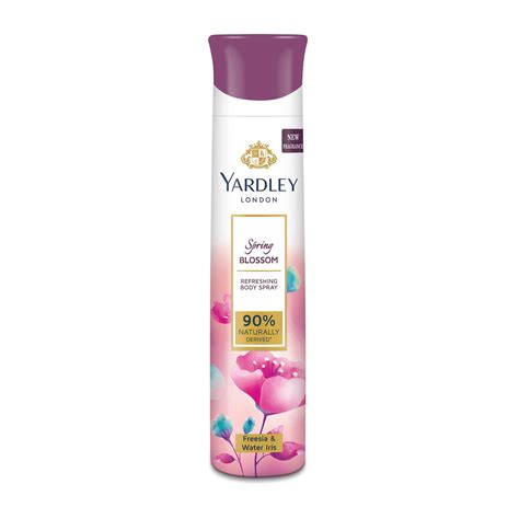 Buy Yardley London Spring Blossom Refreshing Body Spray| Freesia ...