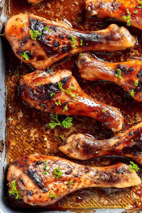 Perfect Baked Chicken Legs (Or Drumsticks!)