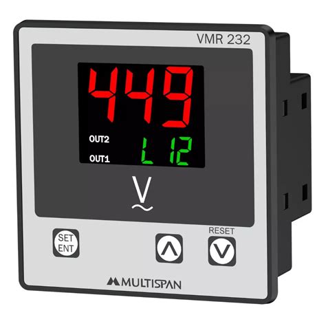 VMR-232 Voltage Protection Relay in Ahmedabad – Dealer & Wholesaler – D ...