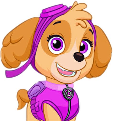 [100+] Paw Patrol Skye Png Images | Wallpapers.com