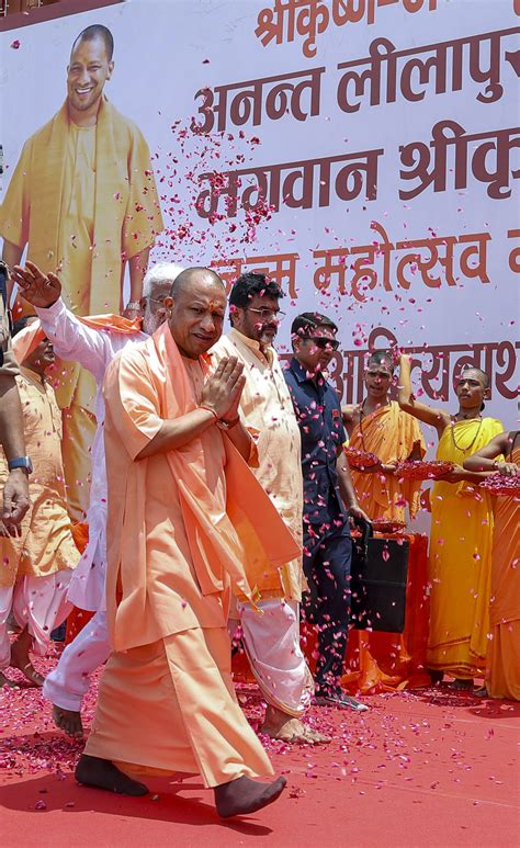 Adityanath announces Rs 30,000 crore for development of Brij