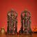 Buy Superfine Brass Lord Vishnu & Goddess Lakshmi Idol Pair | 16 inch ...