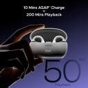 boAt Airdopes Loop with Clip-On Fit, Air Conduction Tech, 50HRS Battery ...