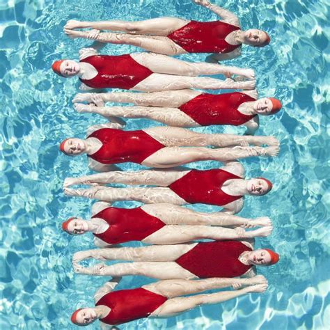 Synchronized Swimming 的图像结果