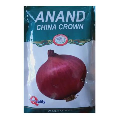 Anand Biotech China Crown Onion Seeds – Gardening