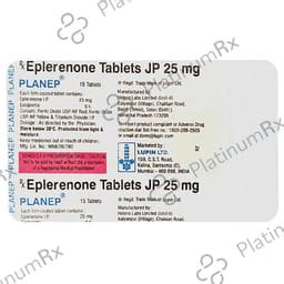 Planep 25mg Tablet 15s: View Uses, Side Effects, Price and Substitute ...
