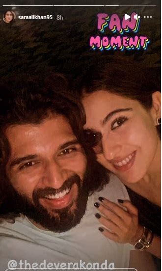 Sara Ali Khan and Vijay Deverakonda is The Latest Romantic Pair in B ...