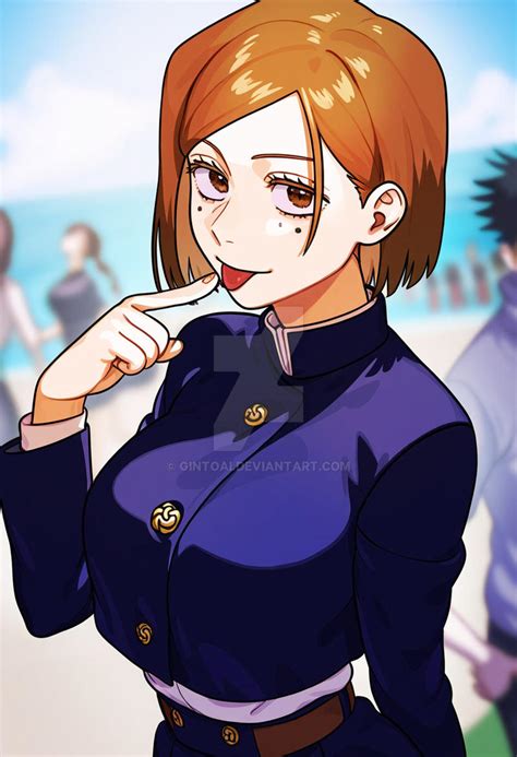 nobara kugisaki by GintoAi on DeviantArt