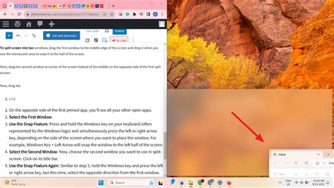 Image result for How Do I Do a Split Screen