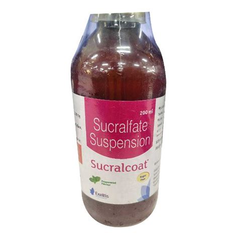 Sucral Suspension 200 ml Price, Uses, Side Effects, Composition ...