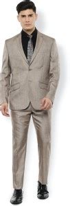 VAN HEUSEN Single Breasted Self Design Men Suit - Buy VAN HEUSEN Single ...