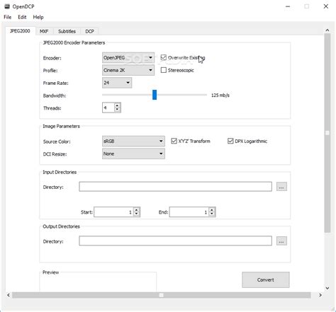 Image result for OpenDCP File
