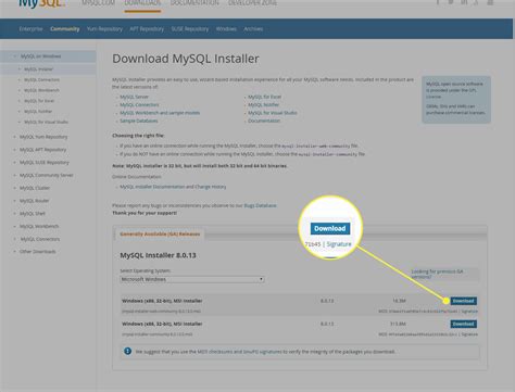 MySQL Download Free Windows 10 的图像结果