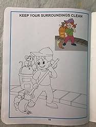 Buy Creative Colouring -good Manners Book Online at Low Prices in India ...