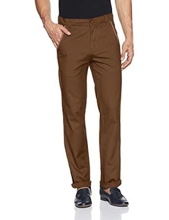 Buy Fabindia Men's Straight Fit Linen Casual Trousers at Amazon.in