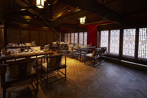 闲来知茶，静享岁月，中式茶室带你体验返璞归真的诗意_紫云轩中式设计装饰机构