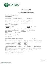 Rezultat imagine pentru Solving Stoichiometry Problems