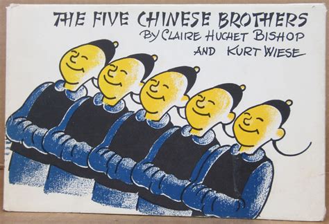 The Five Chinese Brothers by Claire Huchet Bishop: near fine/near fine ...