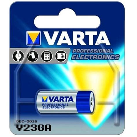 Varta Batterie Electronics 4223 V23GA 12V 50mAh 1er Blister online ...