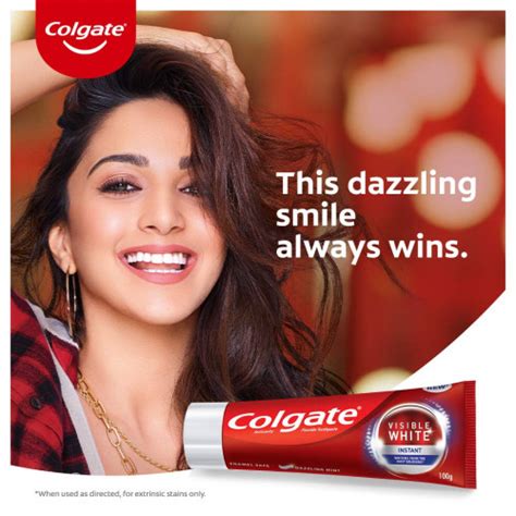 Colgate Visible White Toothpaste 100 g : Buy Colgate Visible White ...