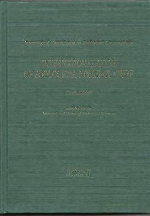 Buy International Code of Zoological Nomenclature Book Online at Low ...