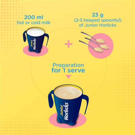 Horlicks Junior Vanilla Flavour Nutrition Drink Powder, 1 kg Refill ...