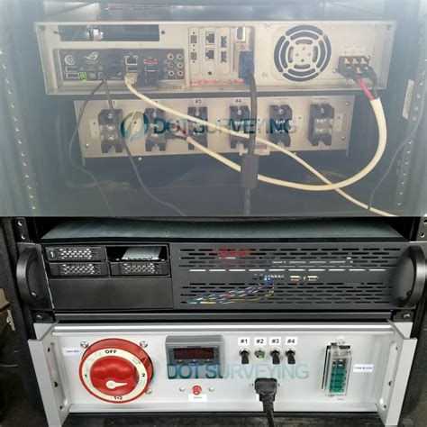 GSSI SIR 30 GPR 4 Channel GSSI 50400S 400MHz Antennas