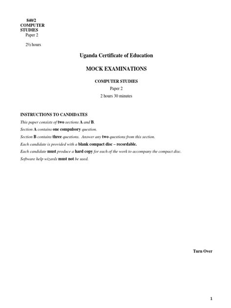 Computer Paper 2 Practical Exams 的图像结果